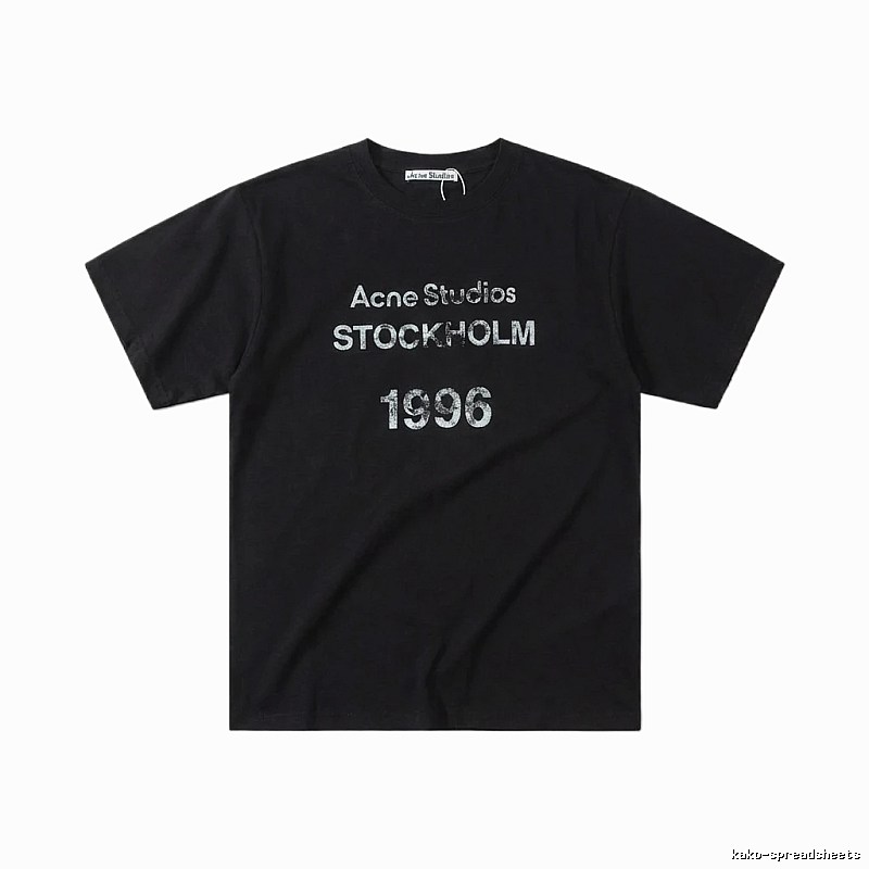 Acne Studios 1996 Black T-shirt
