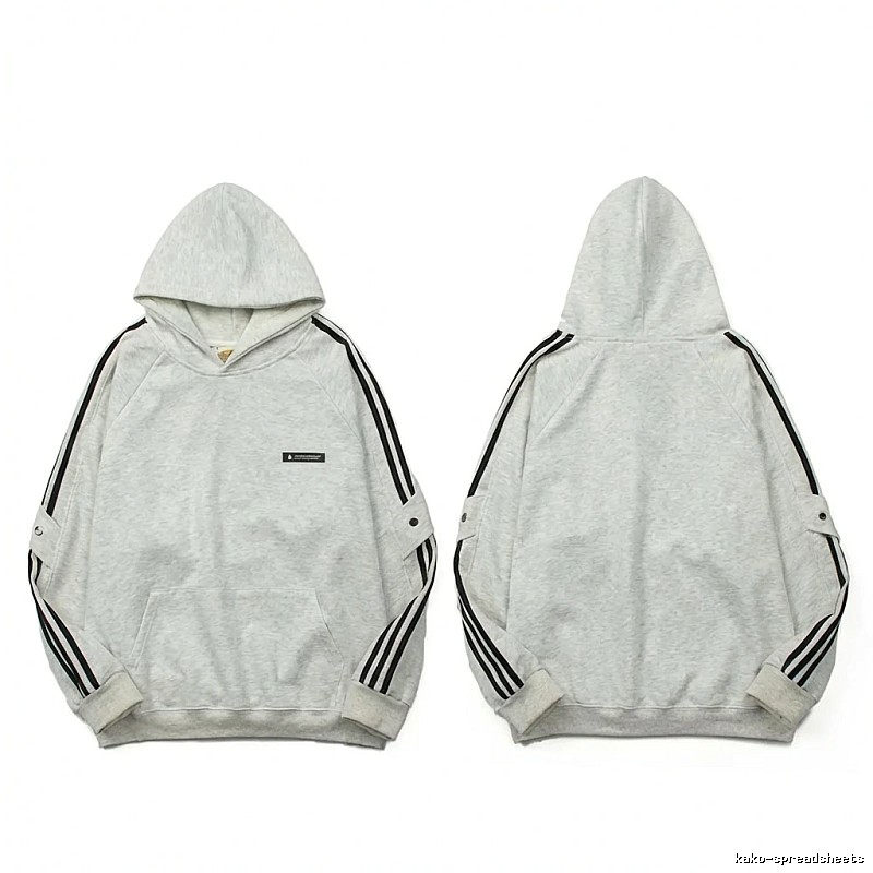 Adidas three - stripe casual style hoodie