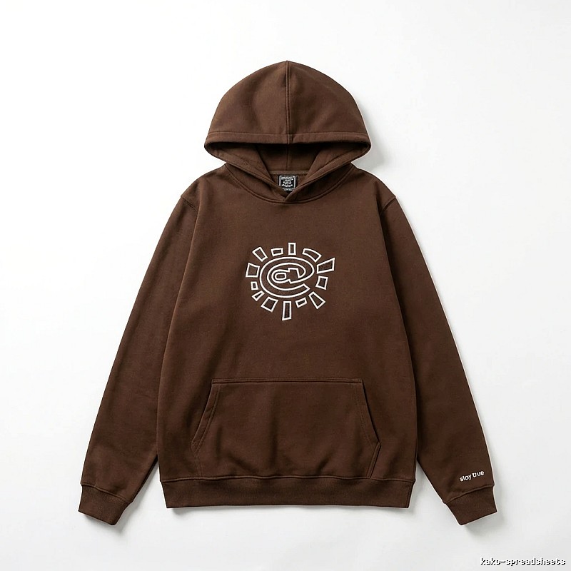 ADWYSD Brown Trendy and Cool Hoodie