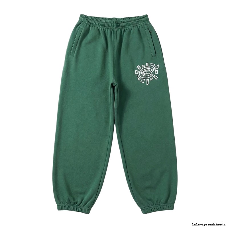 ADWYSD Trendy and Casual Green Sweatpants