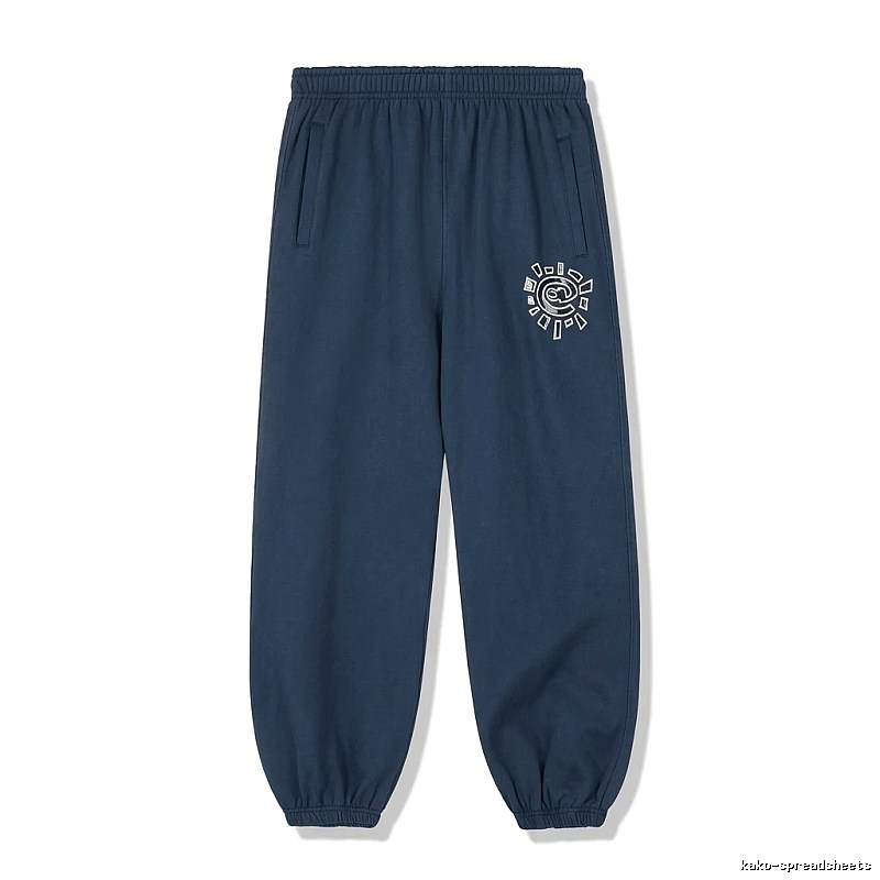 ADWYSD trendy style navy blue pants