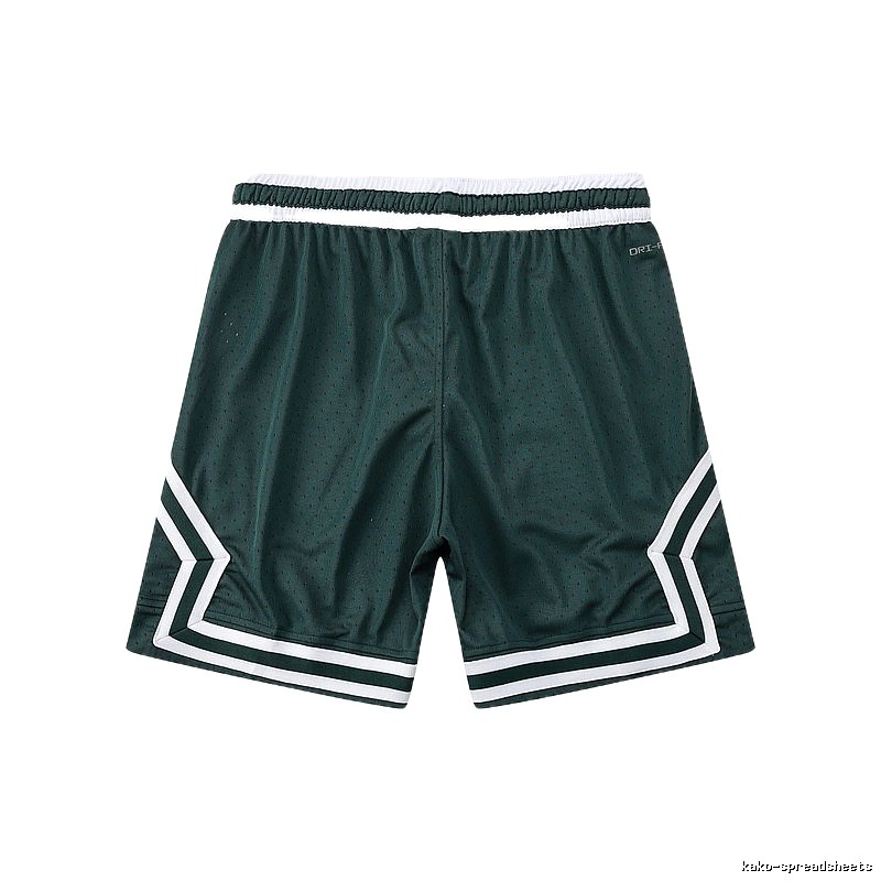 AJ sporty dark green shorts