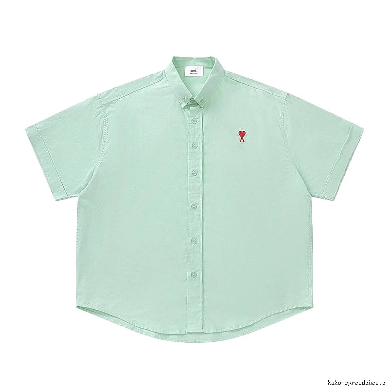 AMI Embroidered Love Shirt