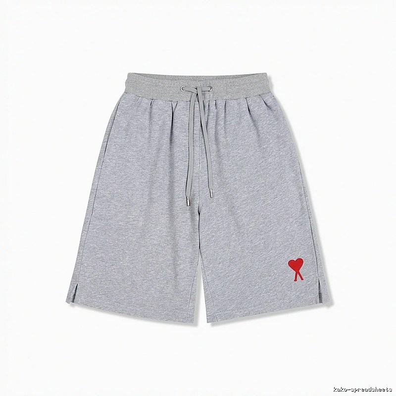 Ami Love Simple Style Shorts