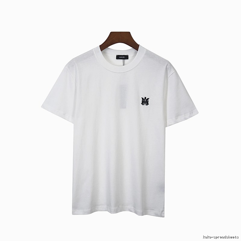 Amiri Casual Logo T-shirt Black Small AM for Streetwear Looks