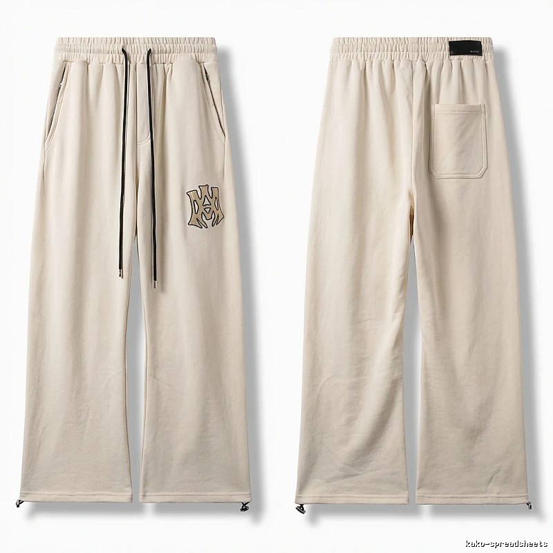AMIRI casual style off-white long pants