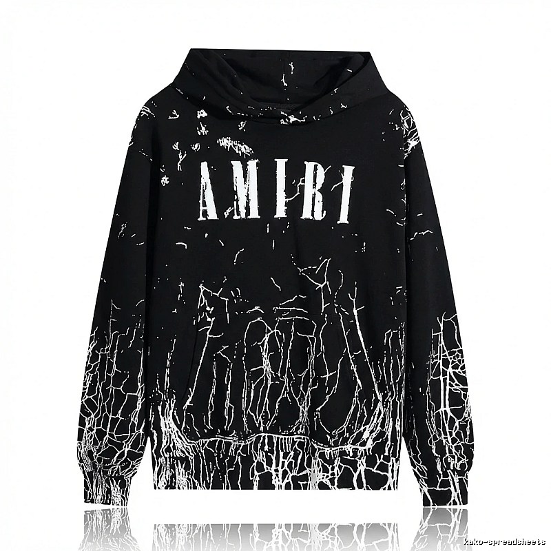 AMIRI Dark Hole Style Sweatshirt