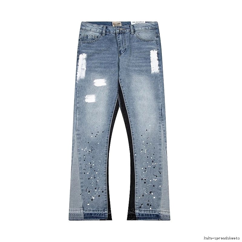 Amiri Distressed jeans Light Blue Denim