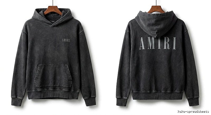 AMIRI Gradient Style Hoodie