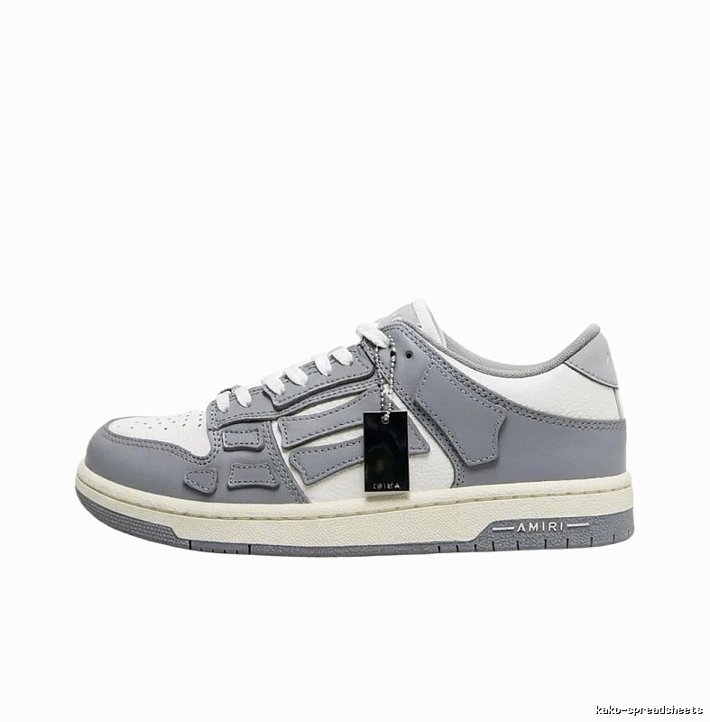 AMIRI off-white retro sports shoes
