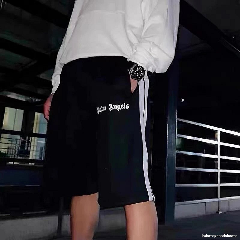 Amiri Patterned Logo shorts Black Casual Amiri with Polished Detail