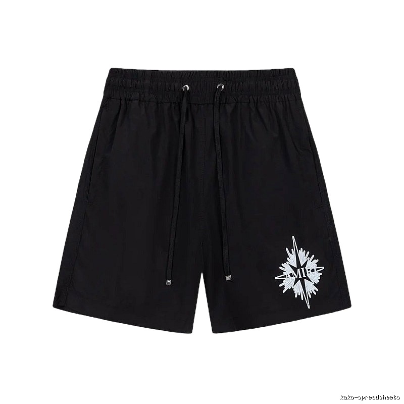 AMIRI Printed Casual Shorts