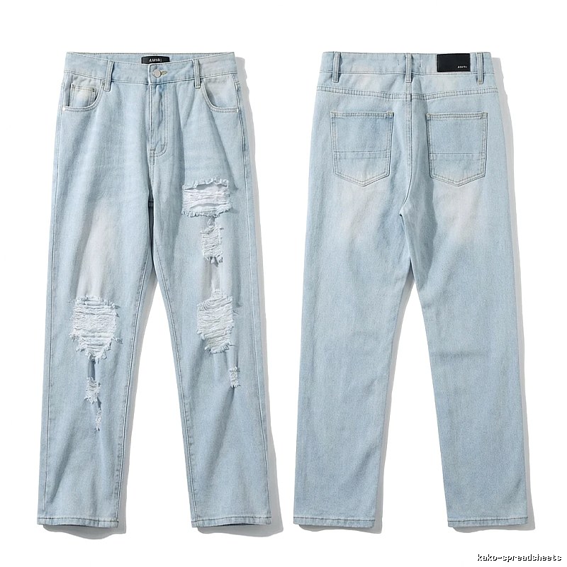 AMIRI Ripped Trendy Jeans