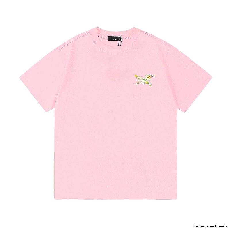 Arc'teryx Pink Short-sleeve T-shirt in Casual Floral Style