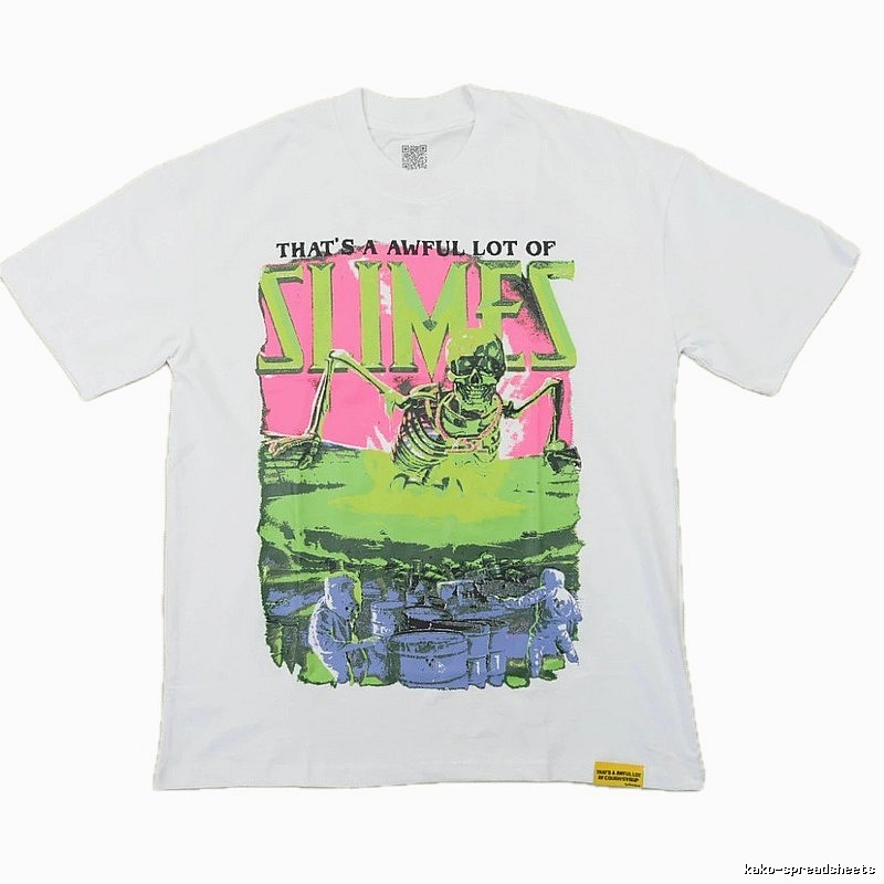 AwfulLot Skull Street Style White T-Shirt