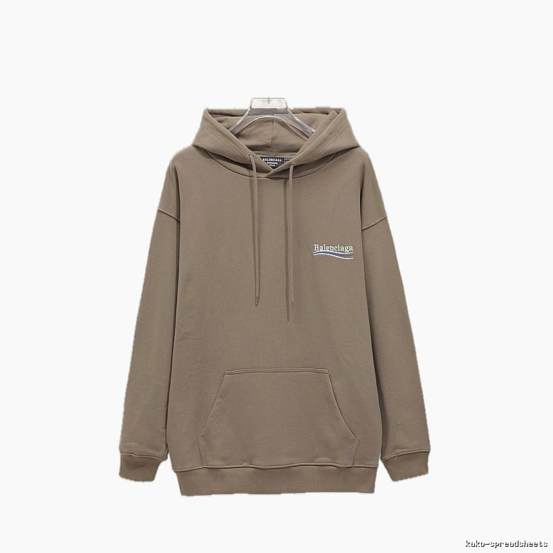 Balenciaga minimalist khaki sweatshirt