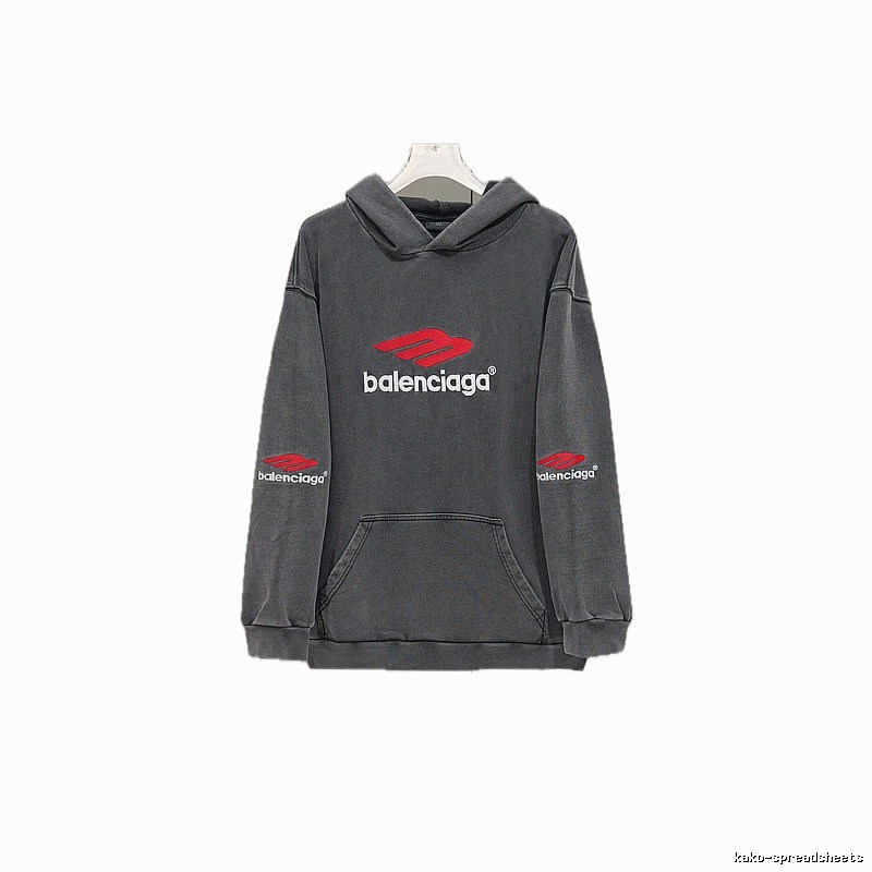 Balenciaga vintage gray hoodie