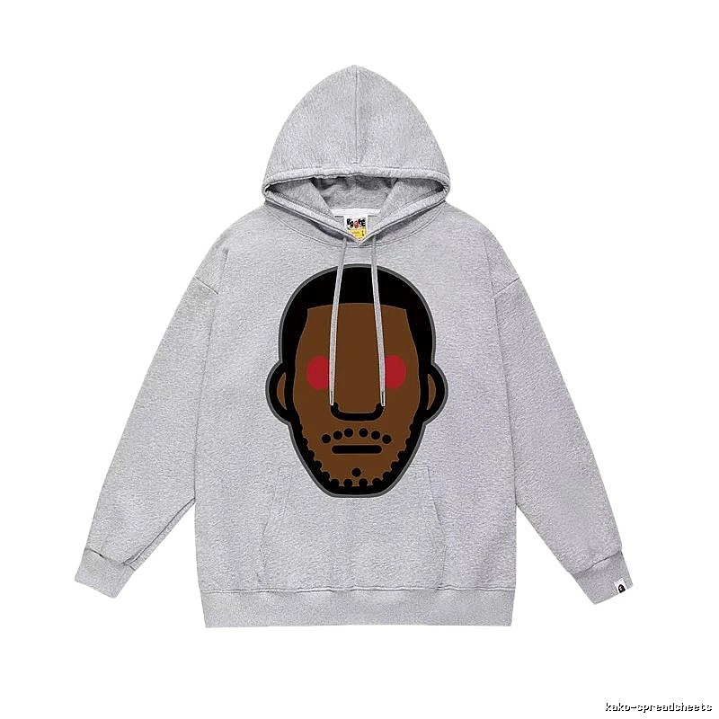 Bape Ape Grey Hoodie