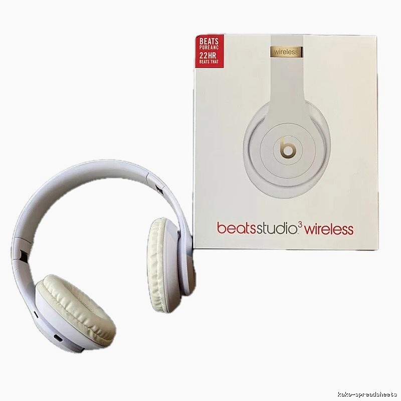Beats Studio Wireless Headphones in White