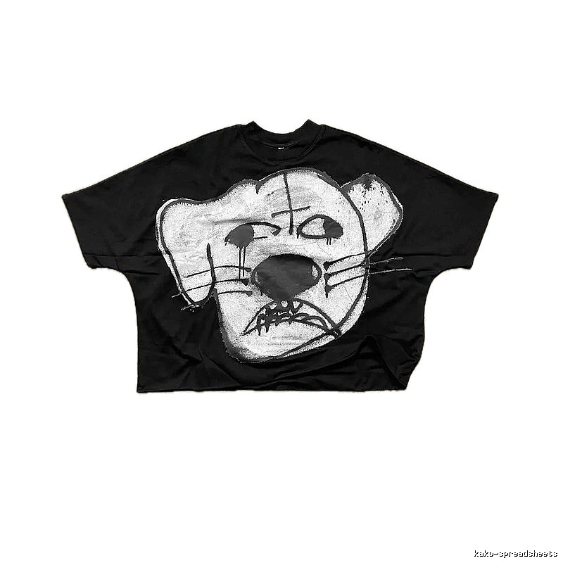 Billionaire Graffiti Style Black T-shirt
