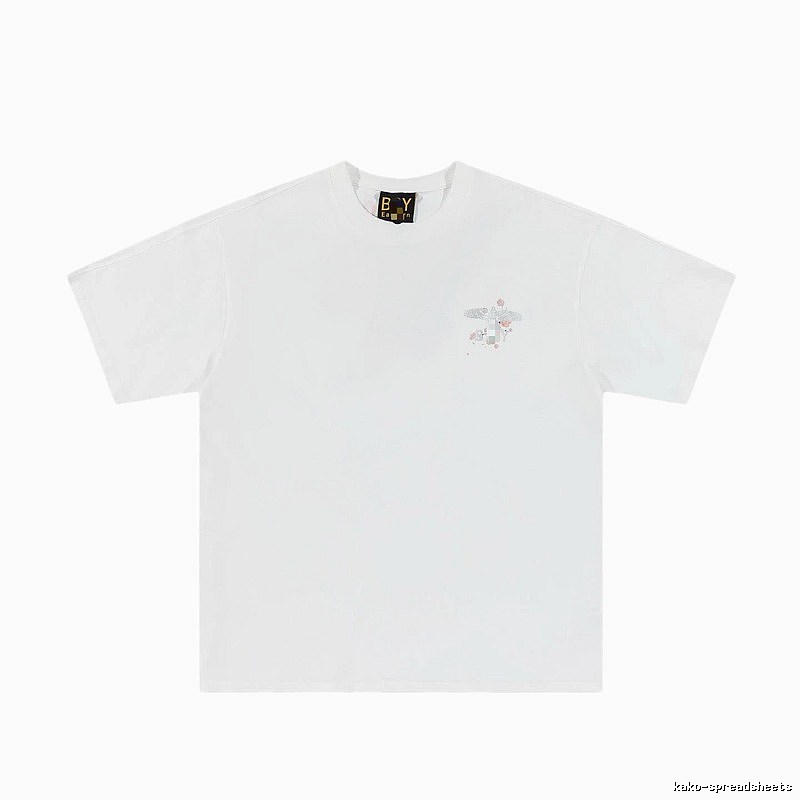 BOY Eagle Print Street Style White T-shirt