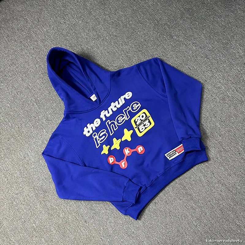 Broken Hearts Style H226 Skull Graphic Hoodie Fan Wear