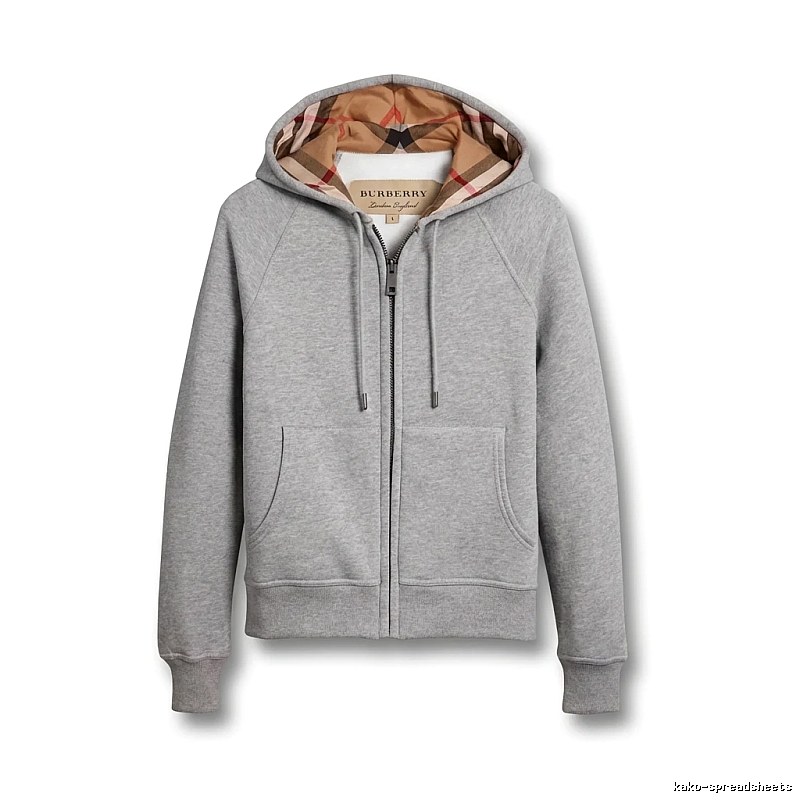 Burberry checkered retro grey sweatshirt
