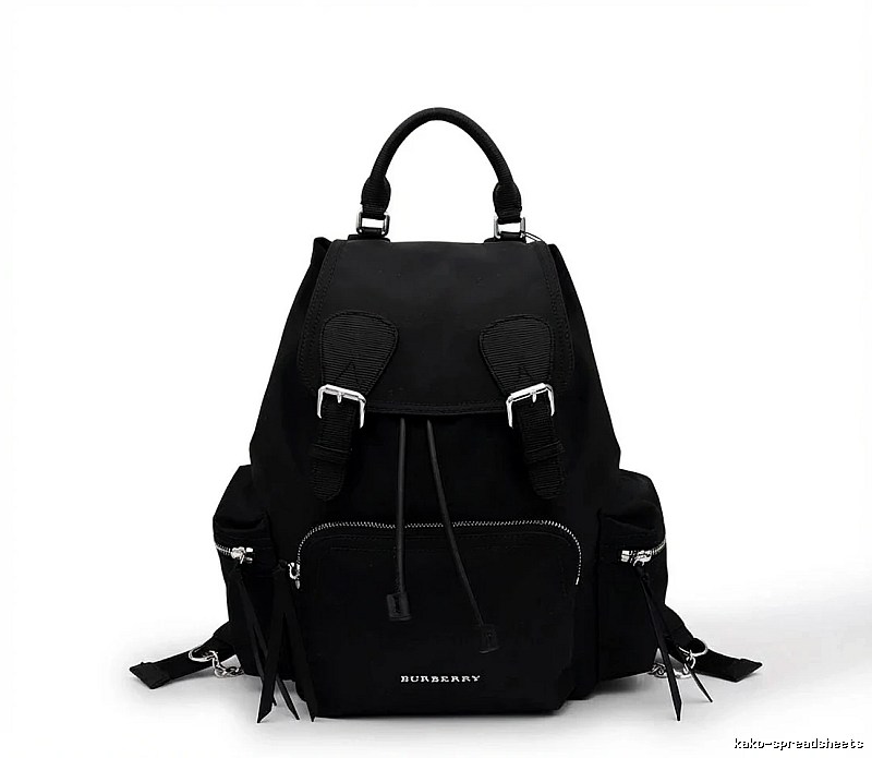 Burberry classic black backpack