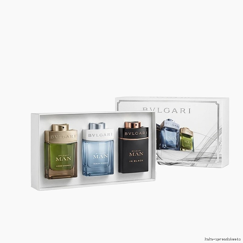 Bvlgari Men's Perfume Gift Box