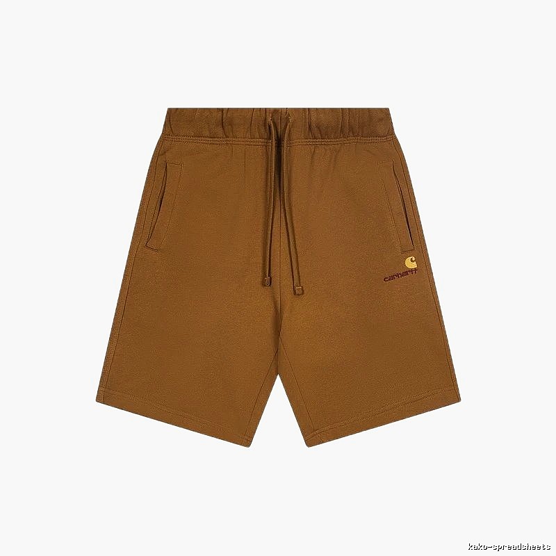 Carhartt basic brown shorts