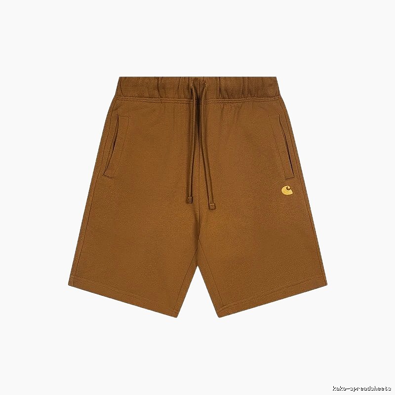 Carhartt basic casual brown shorts