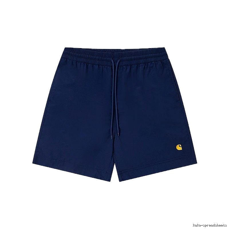 Carhartt Basic Casual Navy Blue Shorts