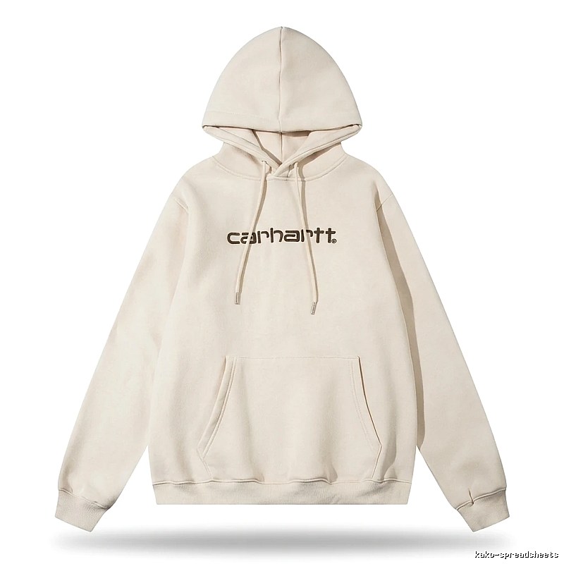 Carhartt basic simple off-white sweatshirt