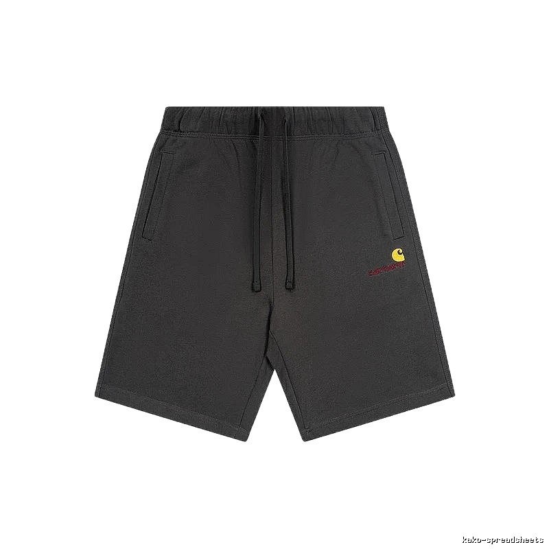 Carhartt casual style dark gray shorts
