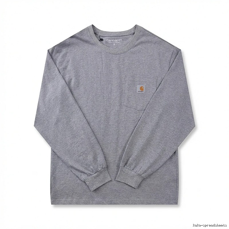 Carhartt classic American style grey long-sleeve