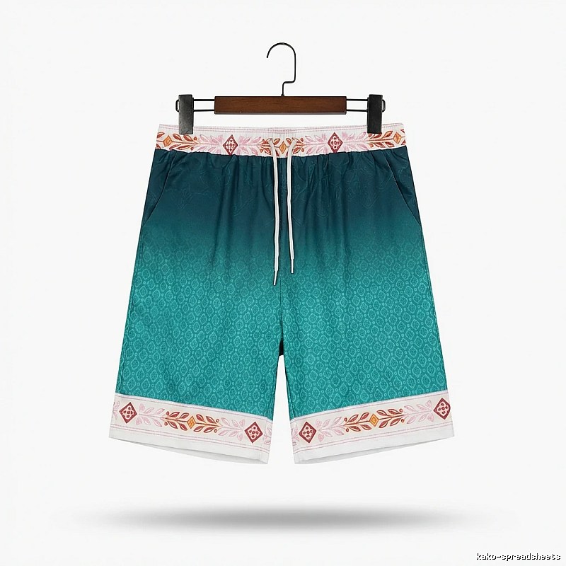 Casablanca Gradient Shorts