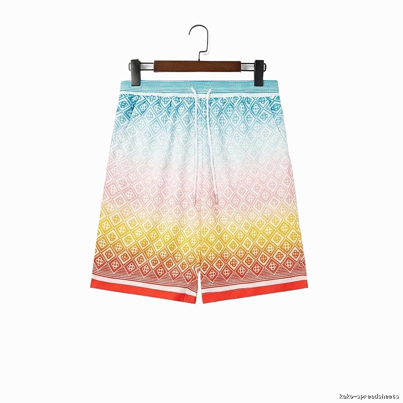 Casablanca Gradient Shorts