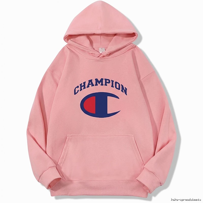 Champion basic pink hoodie
