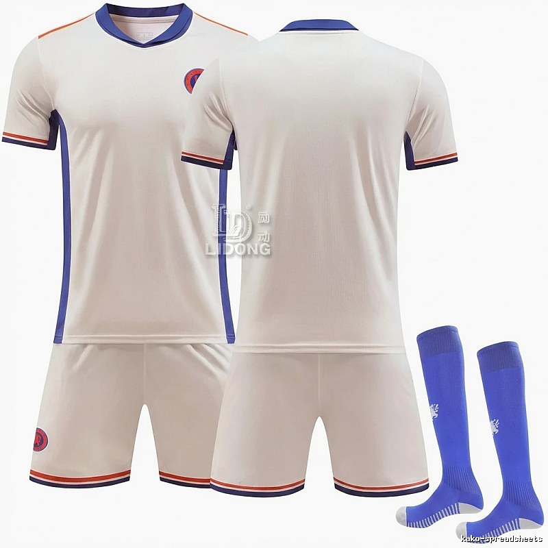 Chelsea sporty white jersey