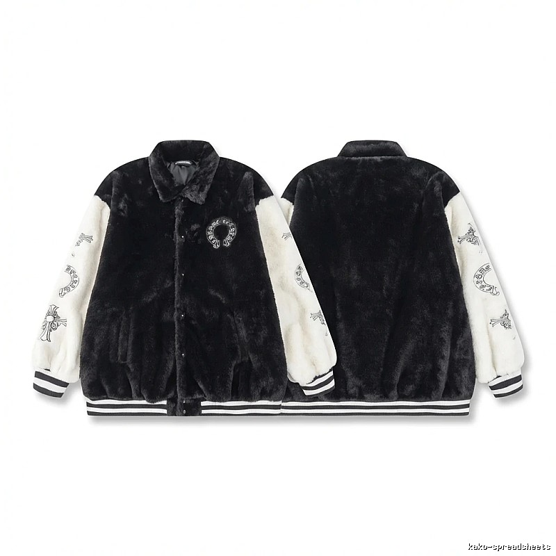 Chrome Hearts Classic Retro Black and White