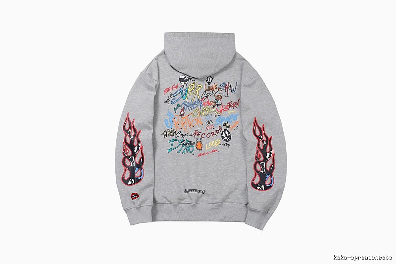 Chrome Hearts Compact Cross graphic hoodie Black Blue Cross for Smart Casual Looks