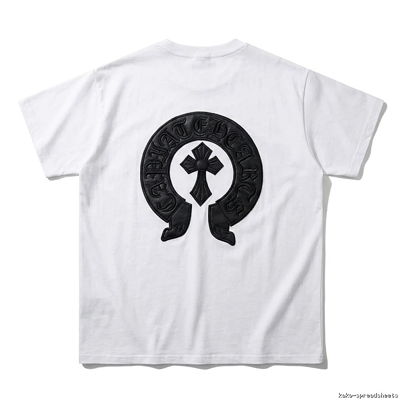 Chrome Hearts Cross Vintage White T-shirt