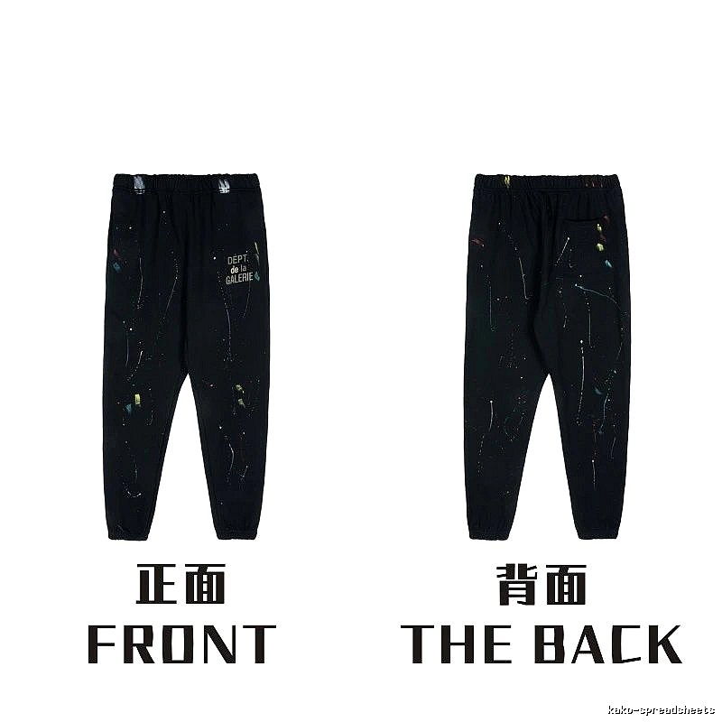 Chrome Hearts Summer Graphic sweatpants Black Printed Graphics with Bold Graphic