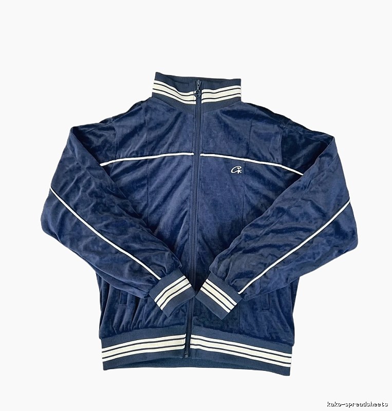 Corteiz Dark Blue Sporty Jacket