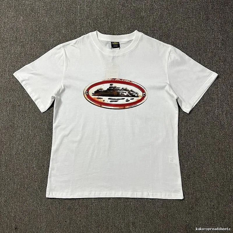 Corteiz Relaxed Logo T-shirt Black Corteiz with Designer-Inspired Detail