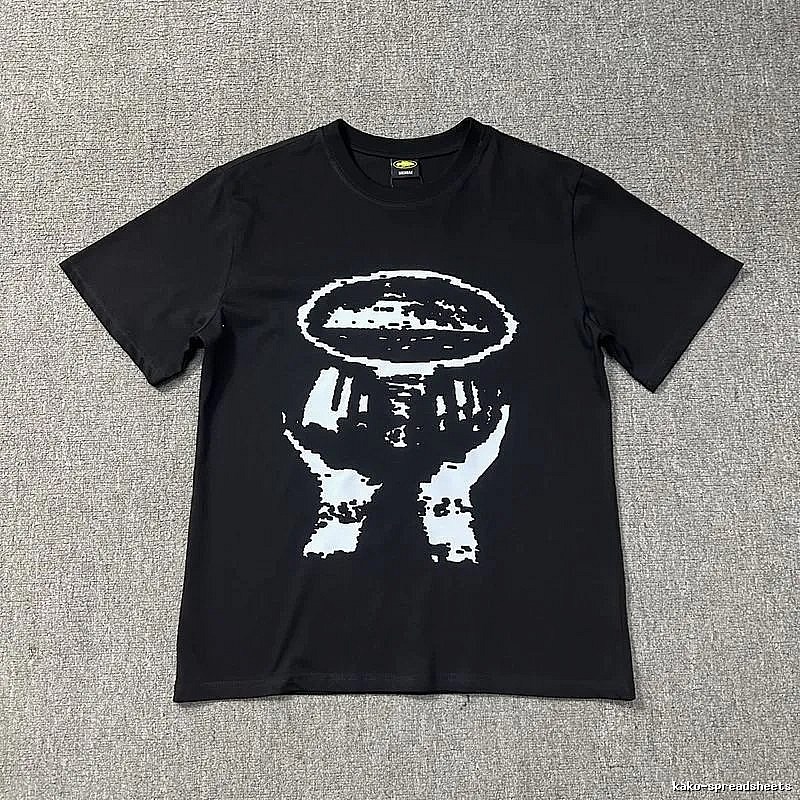 Corteiz Resort Logo T-shirt Black Corteiz for Travel Looks