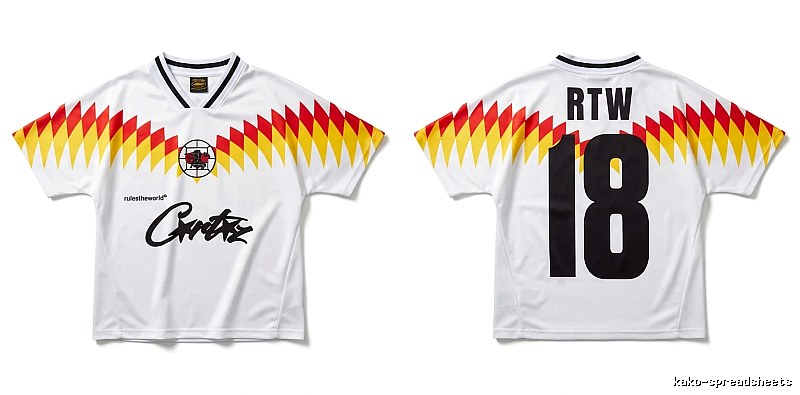 Corteiz RTW Series Street Style White T-shirt