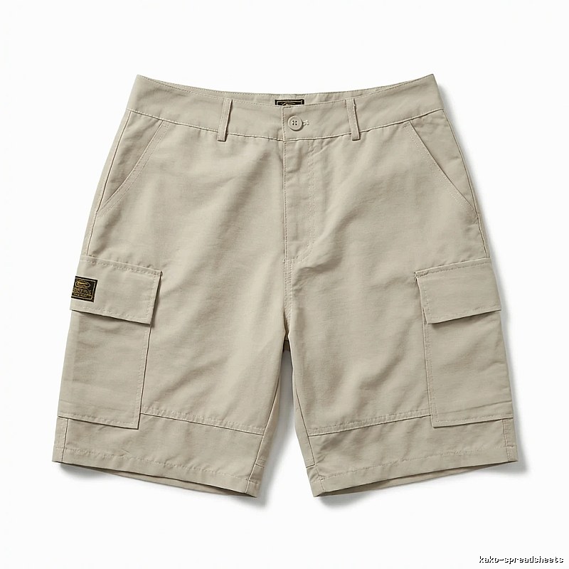 Corteiz Utility Khaki Shorts