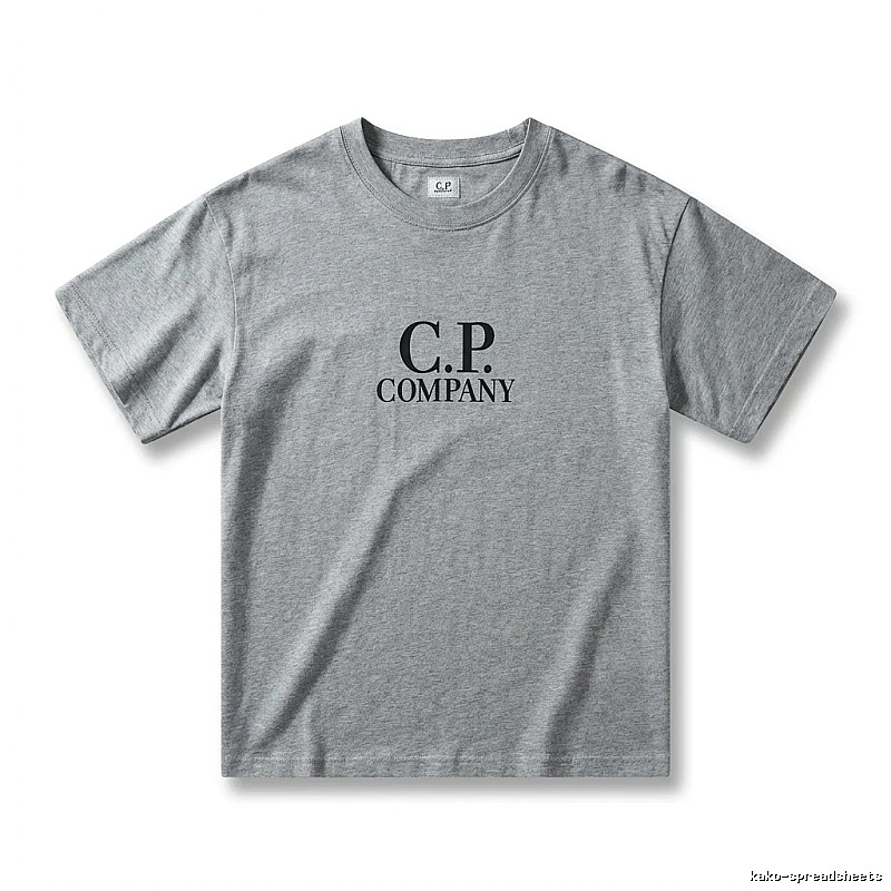 C.P. Simple Style Grey T-shirt