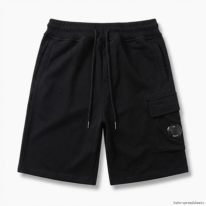 C.P. workwear style black shorts
